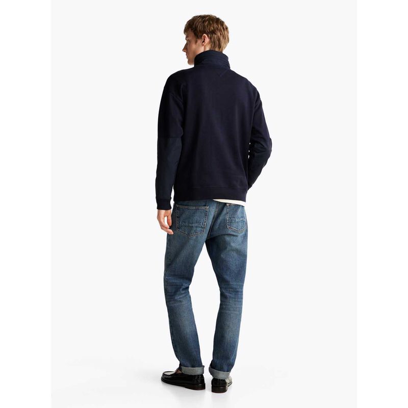 Tommy Hilfiger Mix Media 1/4 Zip image number 1